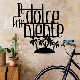Wallity Dolce Far Niente 4 Negro